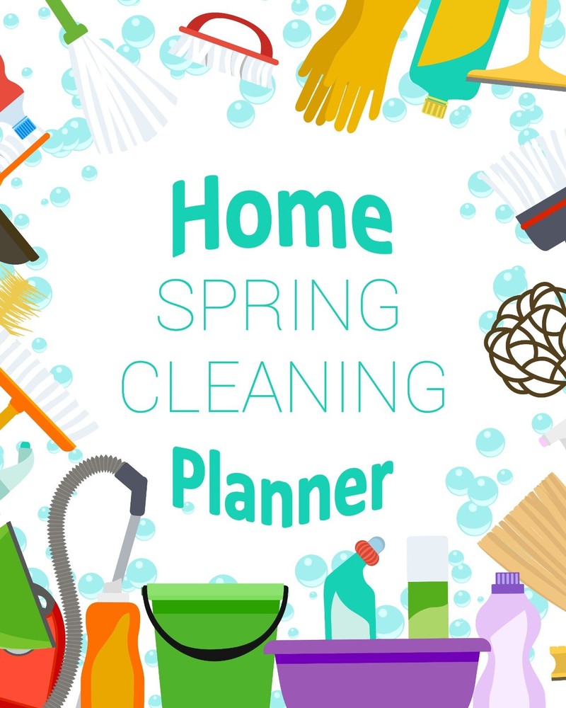 Spring Cleaning Planner