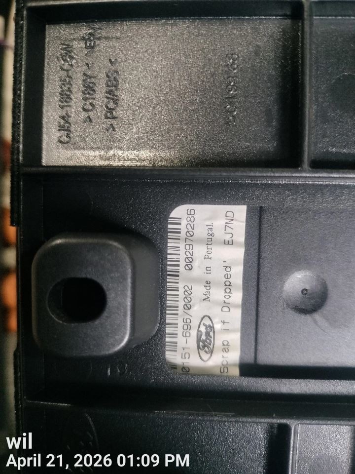 CONTROL PNL DASH MTD OEM 13-16 FORD C-MAX 1YR WRNTY