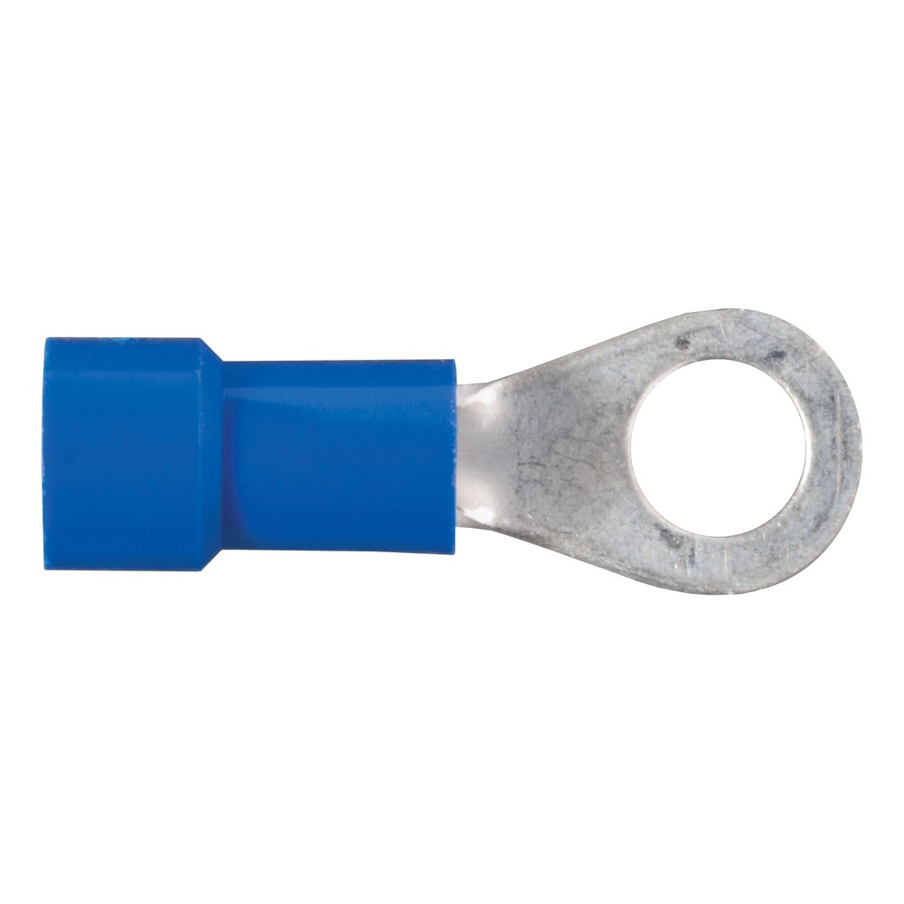 Curt Ring Terminals (16-14 Wire Gauge, #10 Stud Size, 100-Pack)