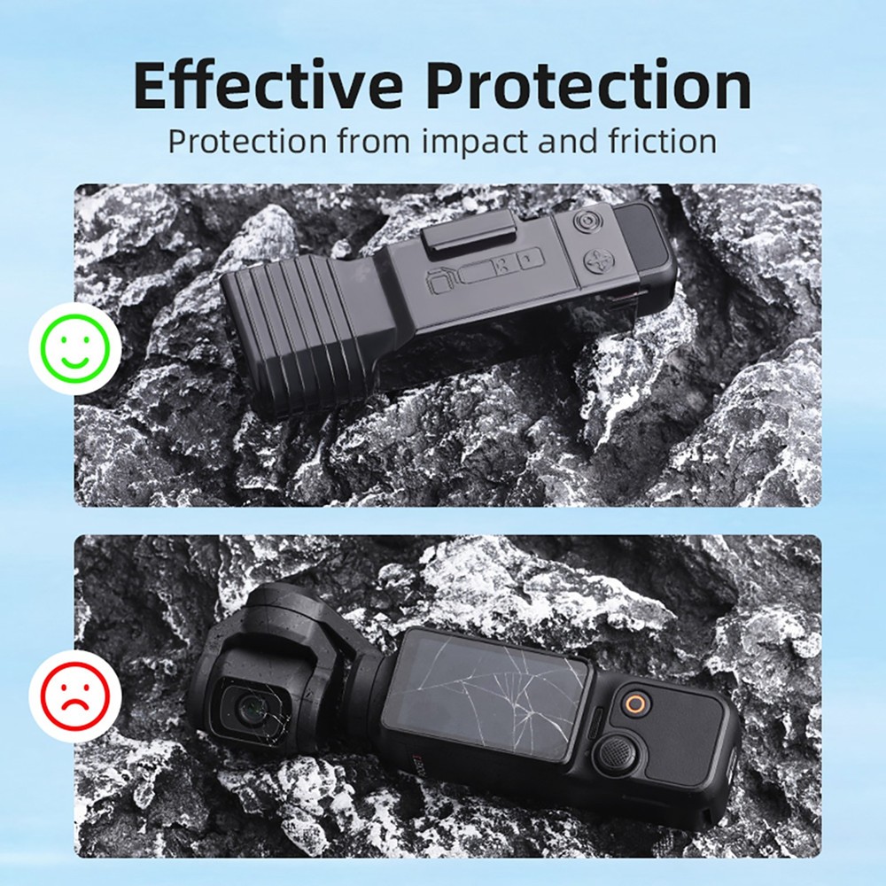 Lens Cap Head Camera Screen Scratch Protector Accessory For DJI OSMO POCKET 3