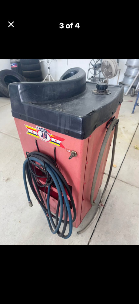 ATS 300 transmission flush machine