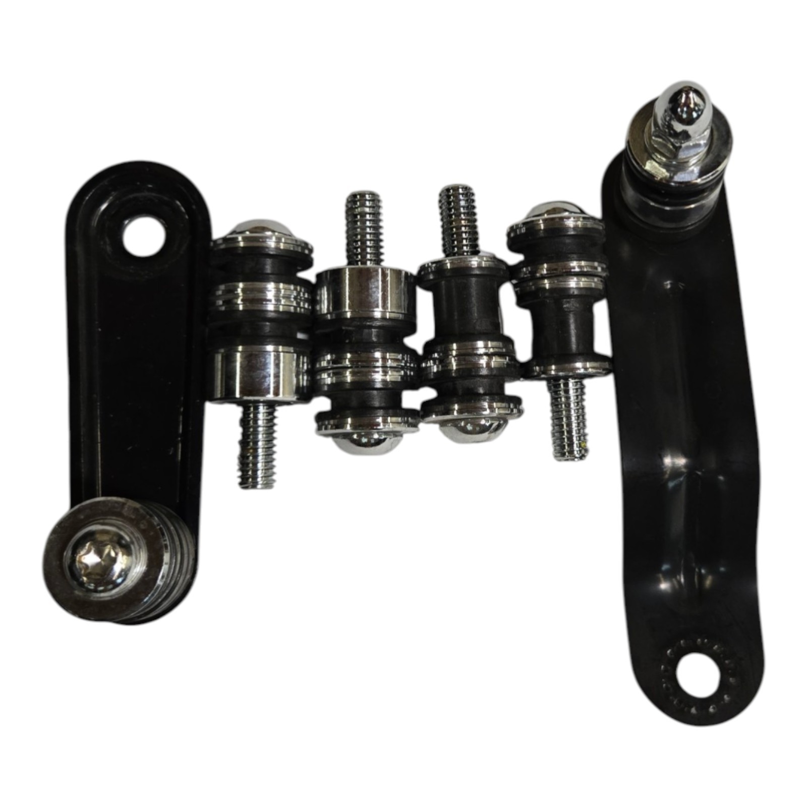 Harley-Davidson 2007 - 2017 Fat Boy Saddlebags Leather Detachable 88306-07A