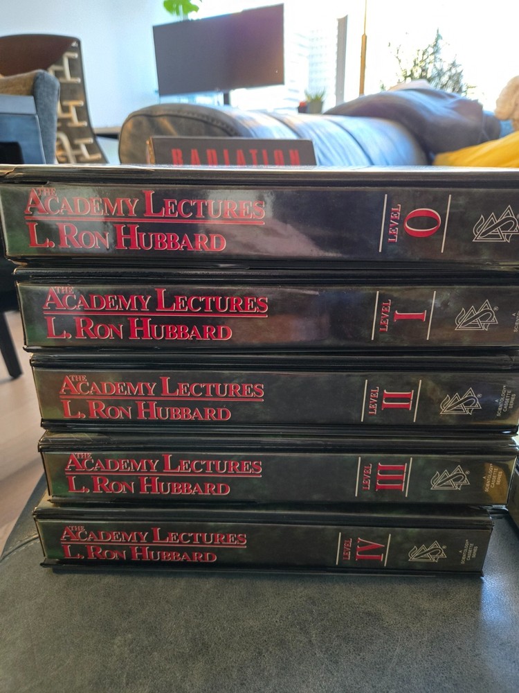 LRH Scientology Lot - Full Academy Lectures plus more