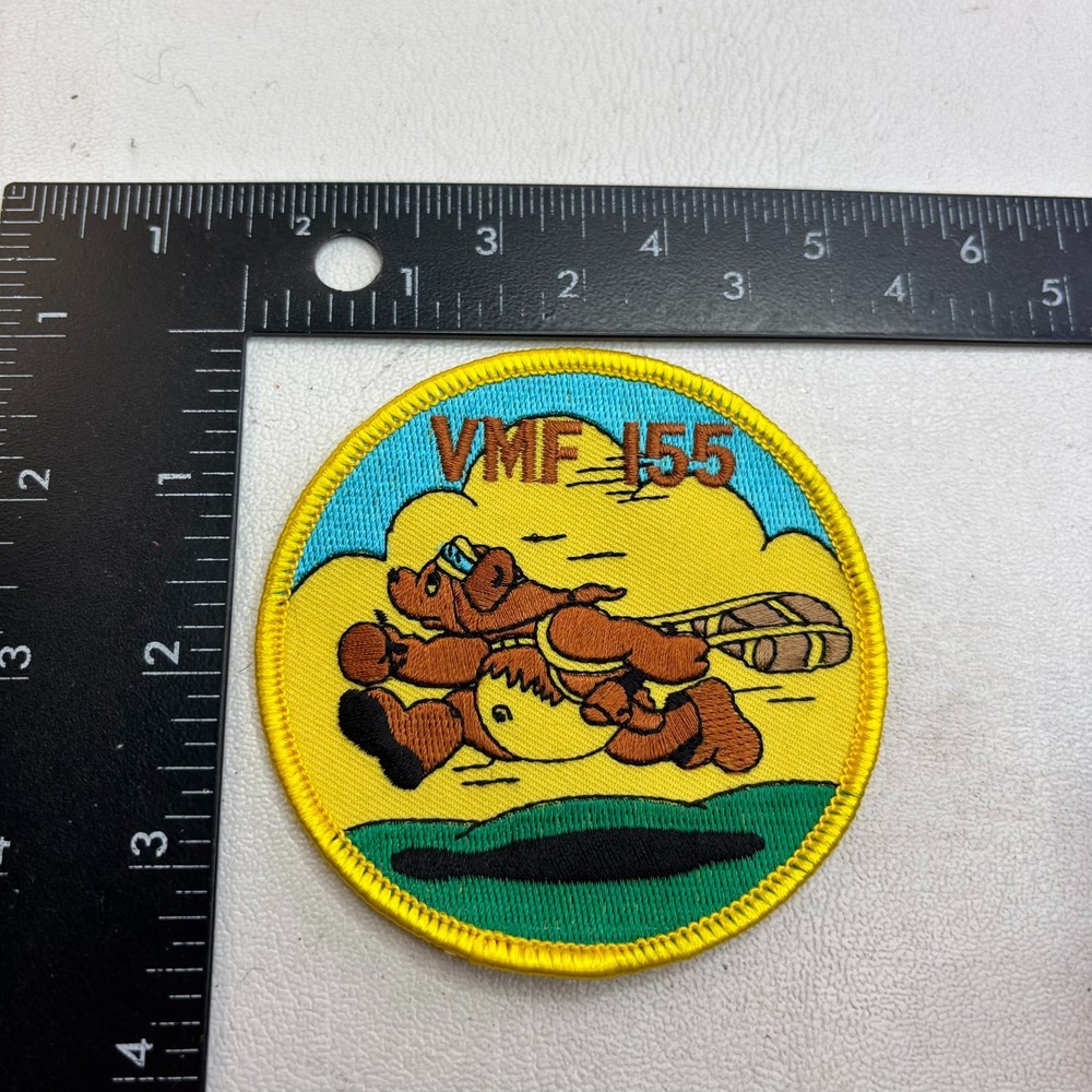 US MARINES VMF 155 Patch Military 62NS