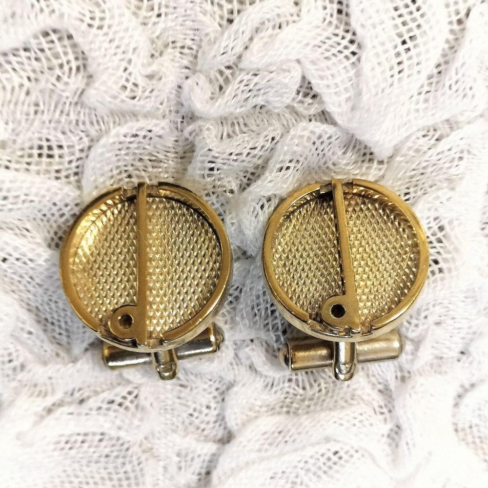 Dunhill cufflinks vintage