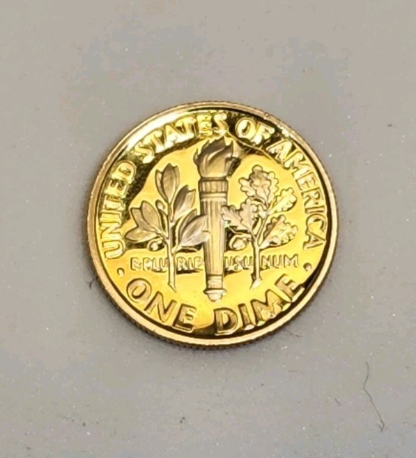 2006 S Roosevelt *CLAD PROOF* Dime