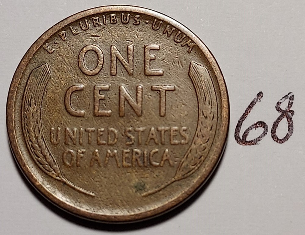 1919-S Lincoln Wheat Cent #68