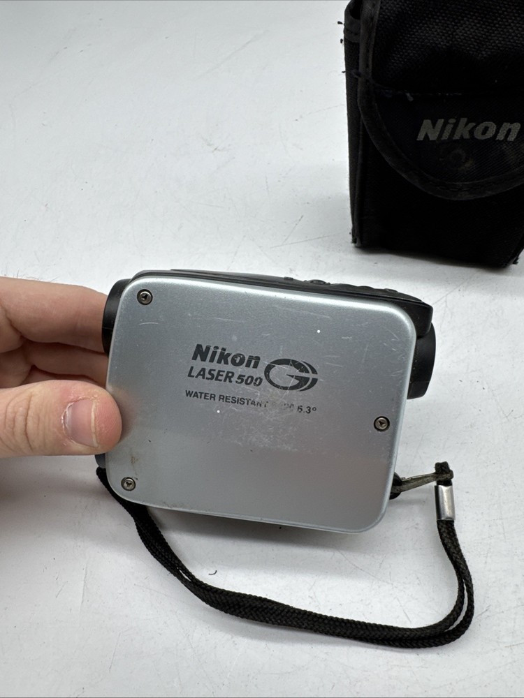 Nikon Laser 500. 13