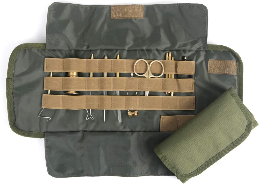 Fly Tying Tools with Neoprene Tool Pouch Kit