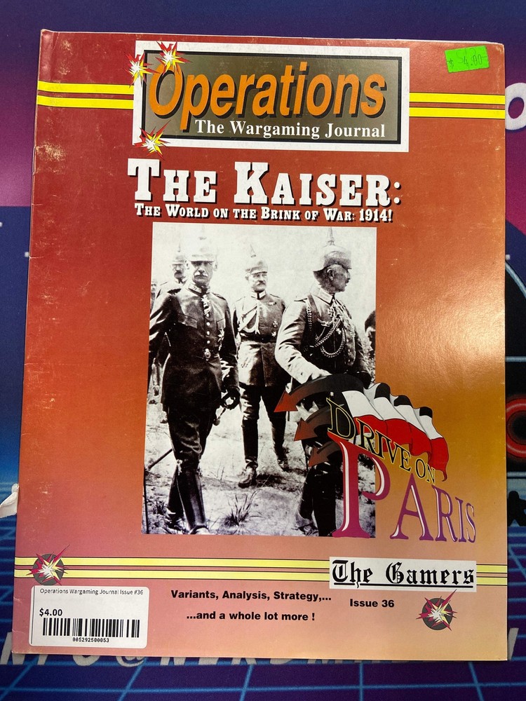 Operations Wargaming Journal Issue #36