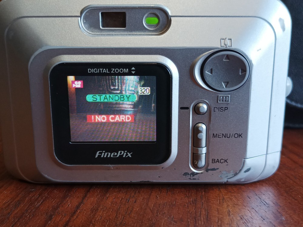 fujifilm finepix a202 Working