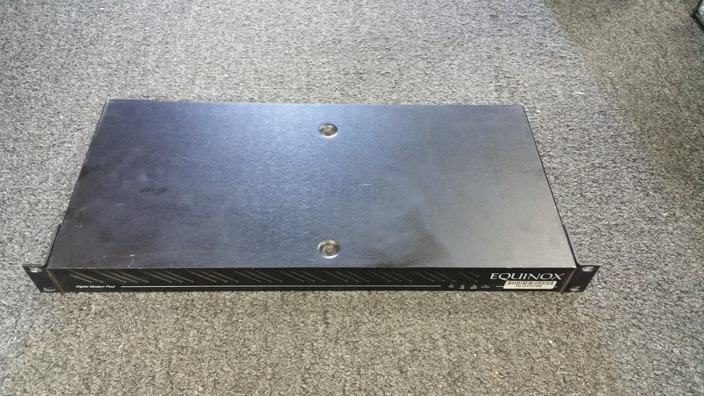 EQUINOX 790163 DIGITAL MODEM POOL UNIT