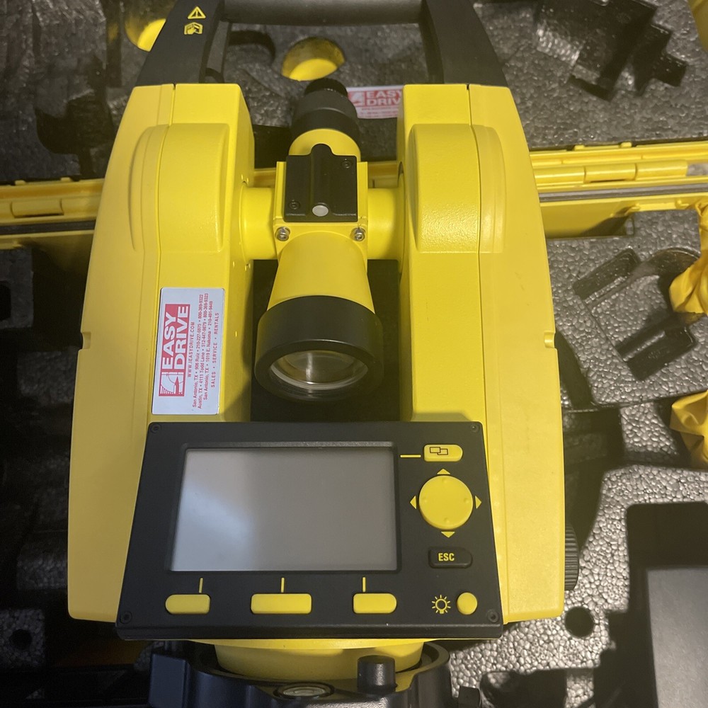 Leica Builder 109 9" Digital Theodolite