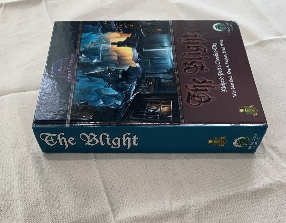 The Blight Frog God Games D&D 5e Kickstarter Bundle Autographed