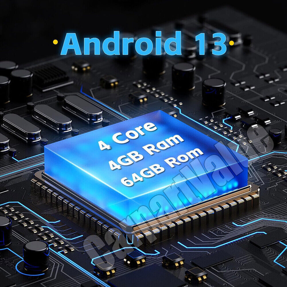 64GB For Toyota Venza 2008-2016 Apple Carplay Android 13 Car Stereo Radio GPS