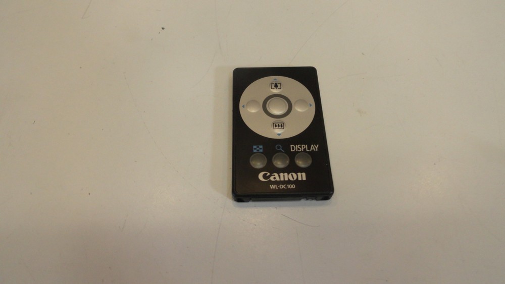 BB6: Canon WL-DC100 Wireless Remote Control