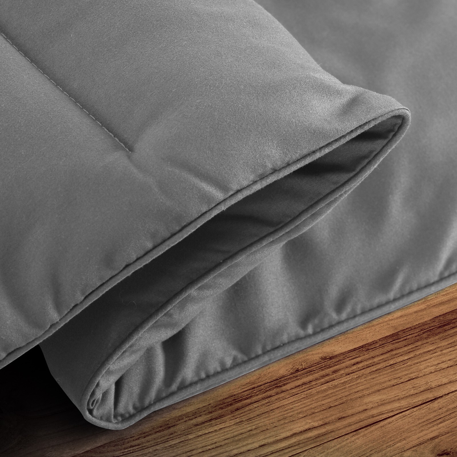 Ultra Soft Down Alternative Comforter Reversible Duvet Insert With Corner Tabs