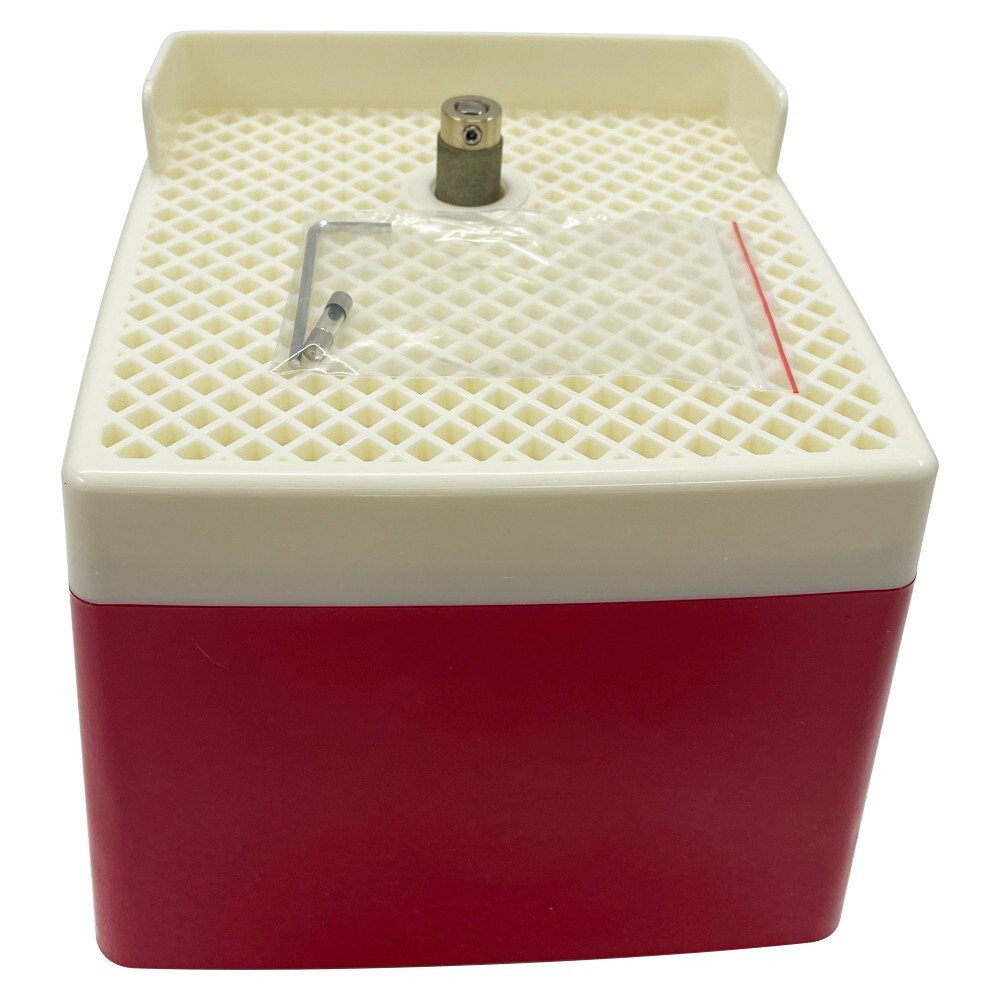 110V 65W Mini Automatic Water Stained Glass Grinder Desktop Grinding Machine