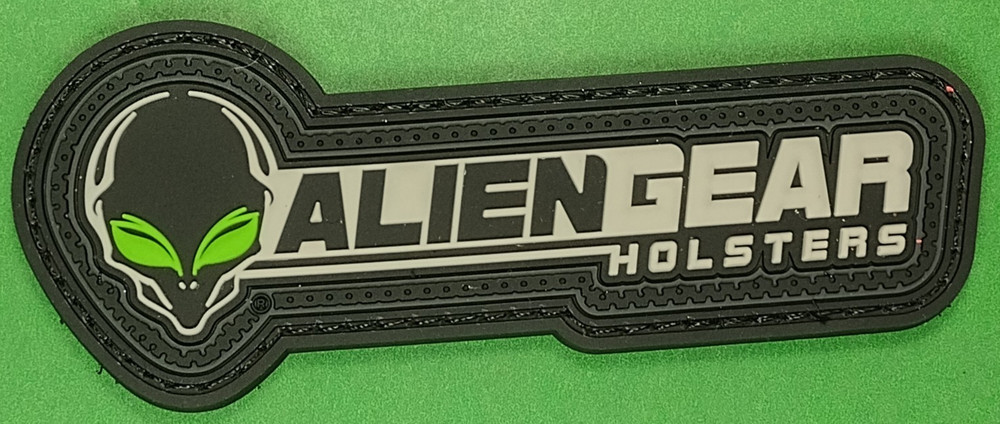 ALIENGEAR HOLSTERS Morale Patch PVC H&L SHOT-SHOW NOS