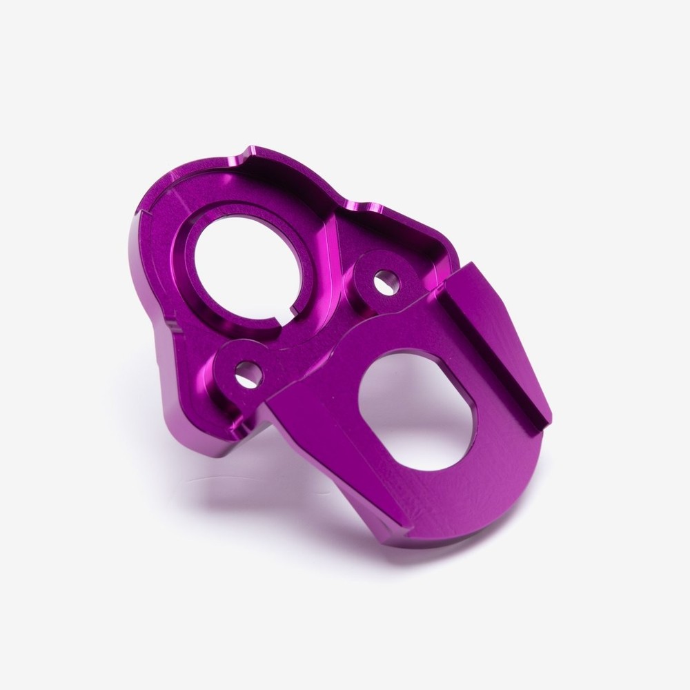 Full-E Charged Ignition Mount Plate Purple Ignition Key Surround Durable IGMP002