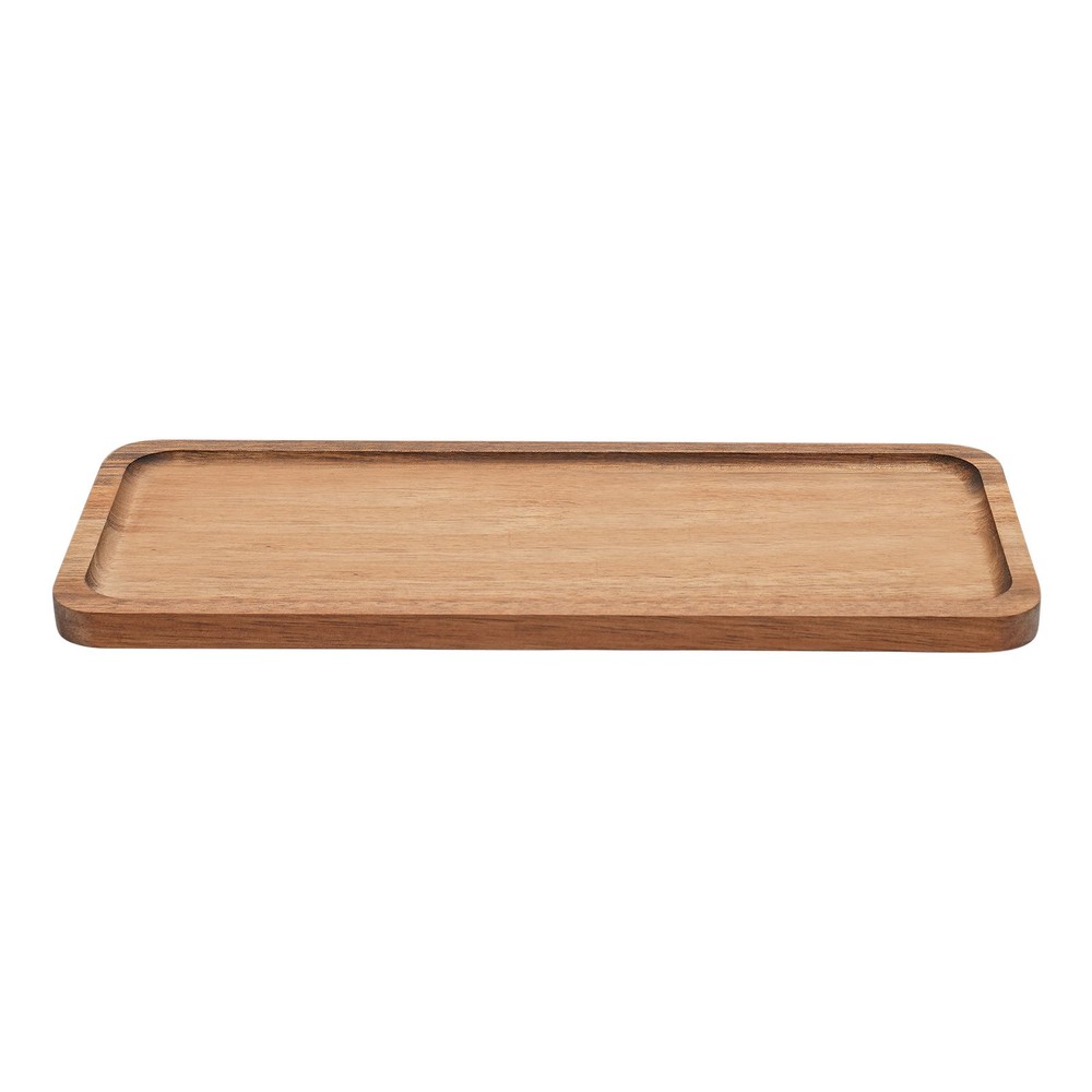 20x Rectangle Serving Wood Tray For Tea Tray Coffee Table Tay kitchen Tableware