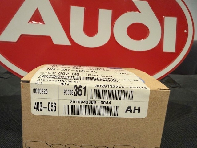 Sensor - Audi 4N0-907-669-AL
