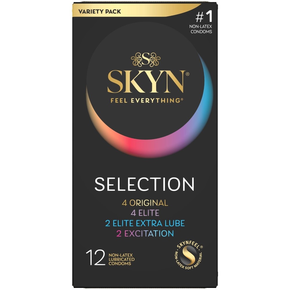 SKYN Selection Condoms - 12 count