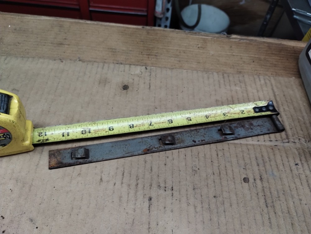 3 Drawer TOOL BOX DRAWER LOCKING TRACK SET. #U97