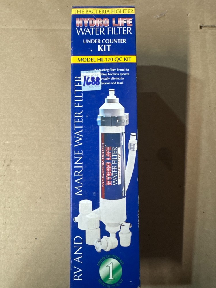 Hydro Life HL-170 QC Under Counter Filter Kit