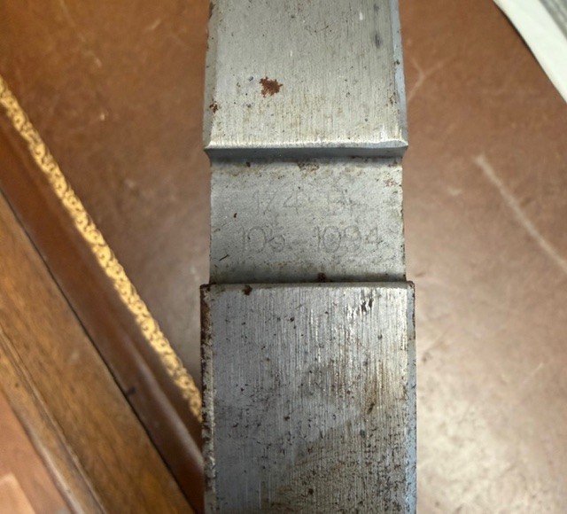 1/4 105-1094 Meat Grinder Plate