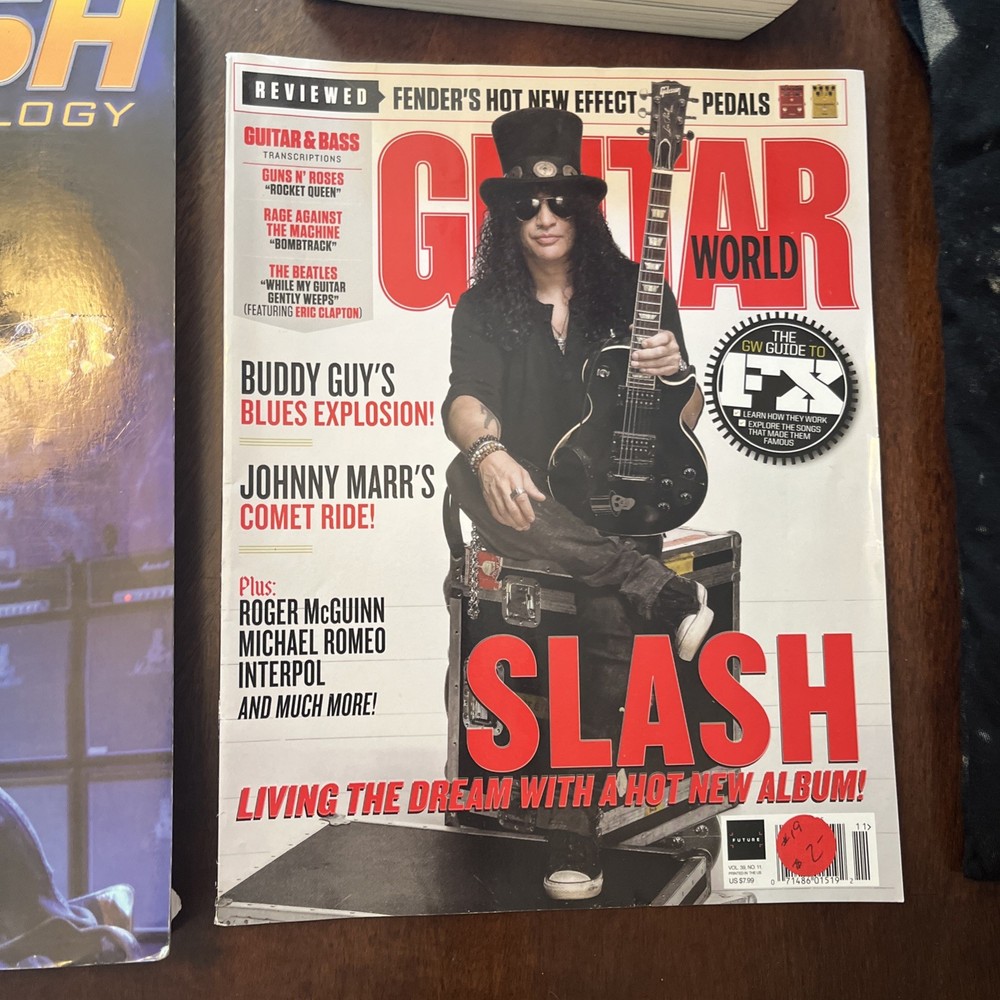 slash guns n roses memorabilia