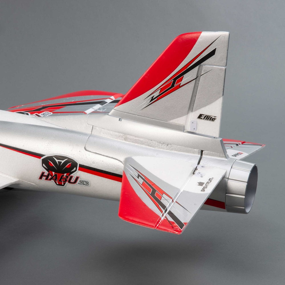 E-flite RC Airplane Habu STS 70mm EDF Jet RTF Basic Smart Trainer with SAFE