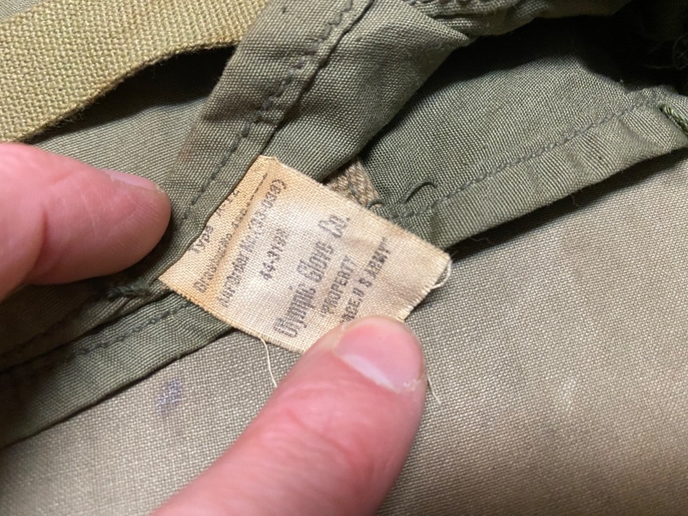 ORIGINAL WWII US ARMY AIR FORCE A-12 COLD WEATHER PILOT FLIGHT MITTENS GLOVES