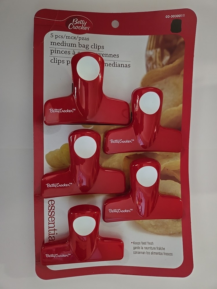Betty Crocker Medium Bag Clips