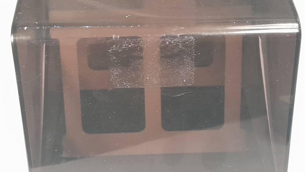 Vintage 5.25" Floppy Disk Diskette Filing Box Storage Case Computer 2 Dividers