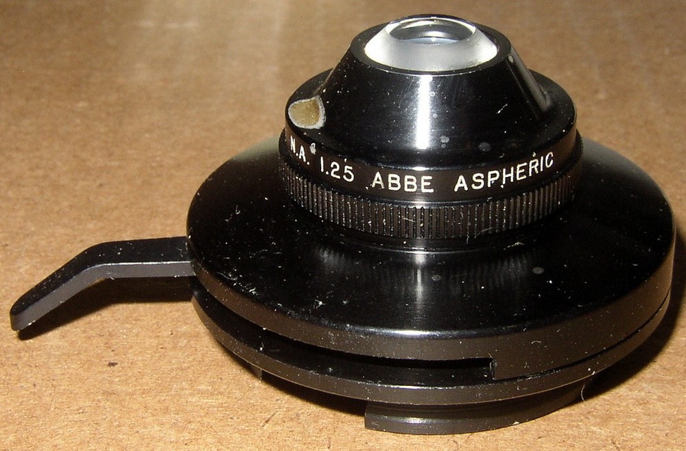 American Optical AO MicroStar One-Ten Microscope + Objectives Condenser *Clean*