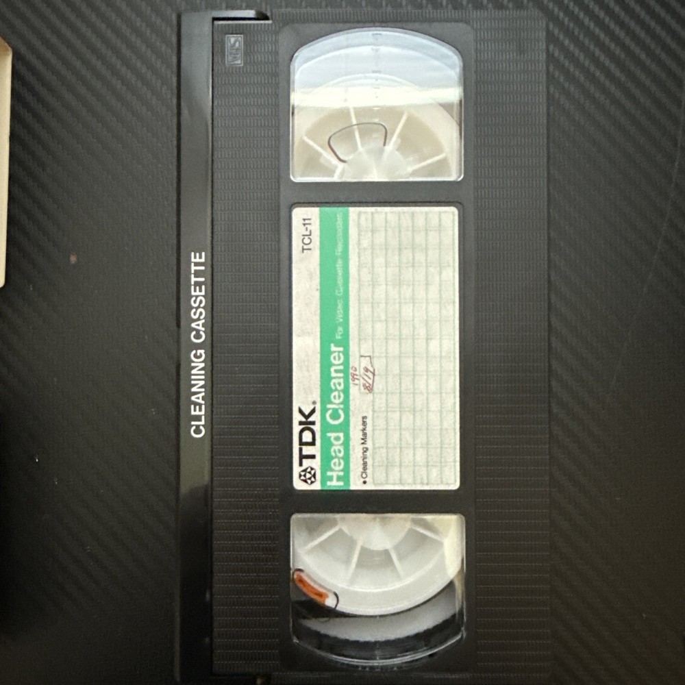 Video Head Cleaner |VHS