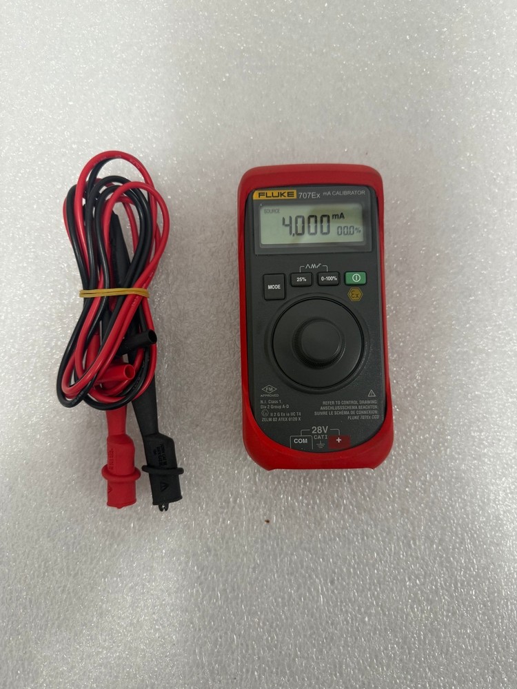 Fluke 707Ex Intrinsically Safe mA Loop Calibrator ****