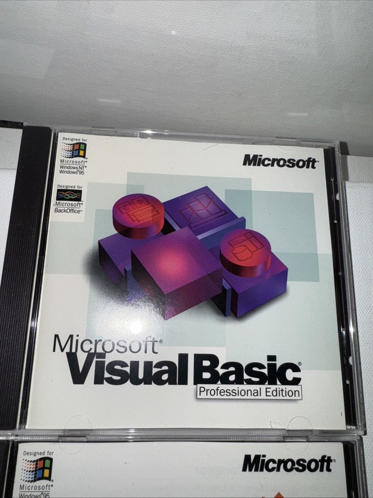 Microsoft Visual Basic Professional Pro