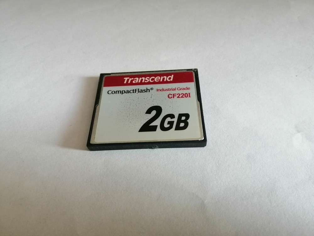 Transcend 2GB Industrial Grade CF Card CF220I