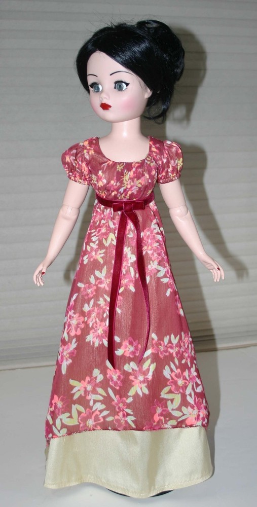 Regency Doll Clothes Sewing Pattern for 21" Modern Cissy Alexander Dolls