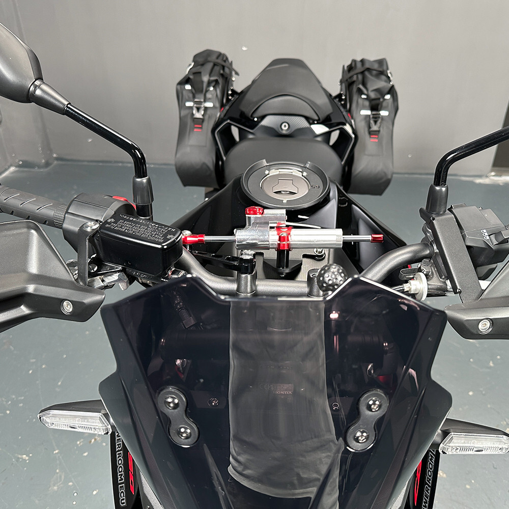 Linear Steering Damper Stabilizer Mount Bracket Hardware For HONDA CB750 Hornet