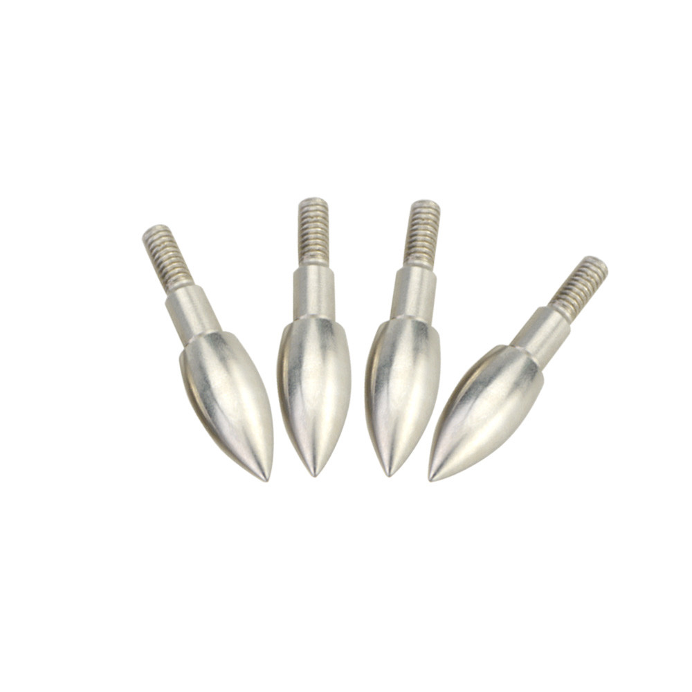 12pcs Broadheads 100-350gr Points Archery Arrowheads Tips Practice Field Hunting