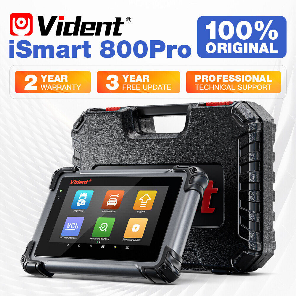 Vident iSmart800Pro All Car System Bidirectional OBD2 Scanner Diagnostic Tool