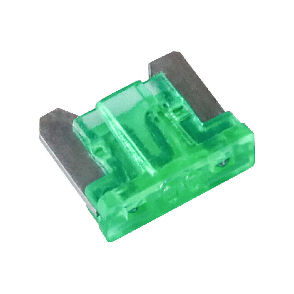 Micro Blade Fuse Assorted Kit Mixed Low Profile Mini Car Van Auto 5A-30A 24PCS