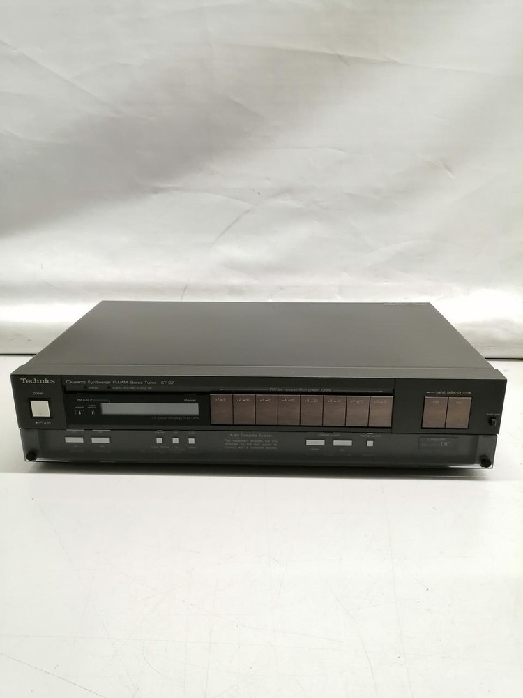 Technics ST-G7 Quartz Synthesizer Tuner
