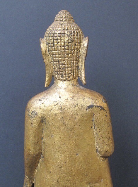 Old Wooden Buddha, Thailand