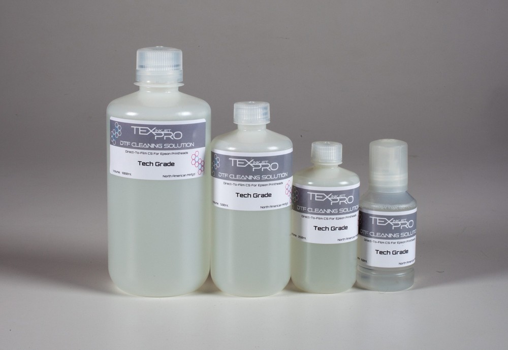 TexPro™ DTF Cleaning Solution for Epson/Mimaki Printheads | 2P Tech Grade Fluid