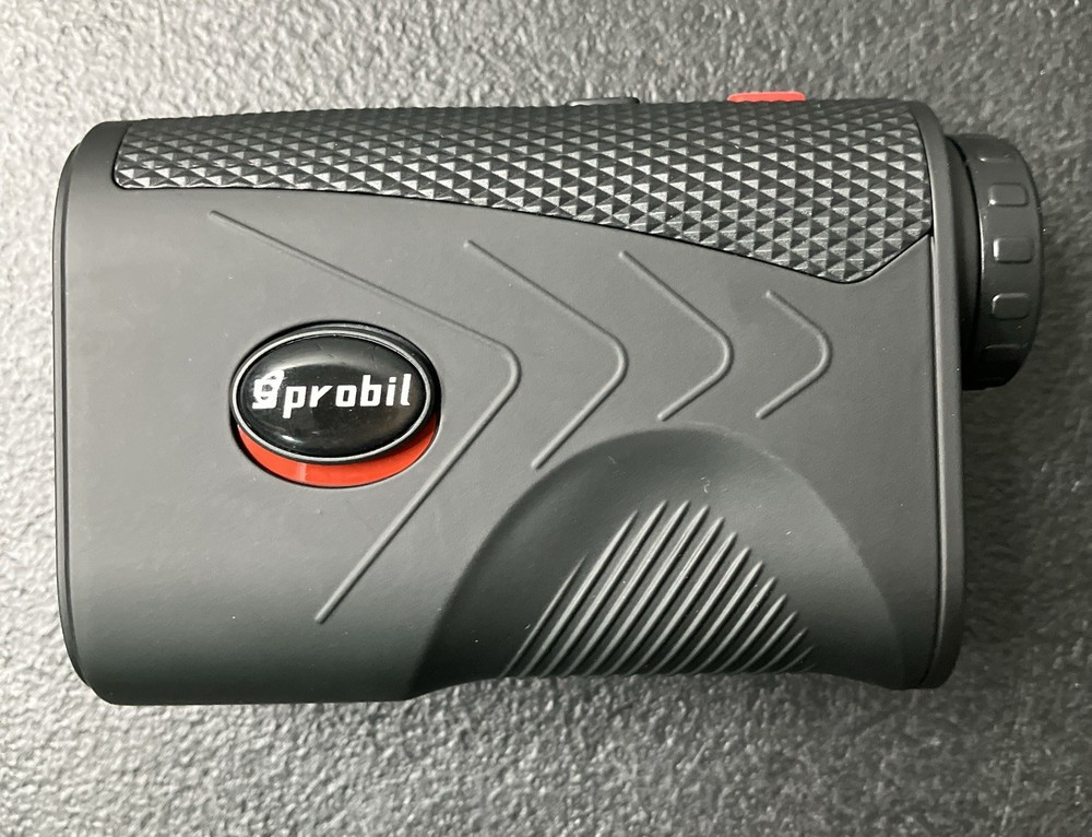 Sprobil Laser Rangefinder Scope with Slope and Protective Case, Multi-use, NIB