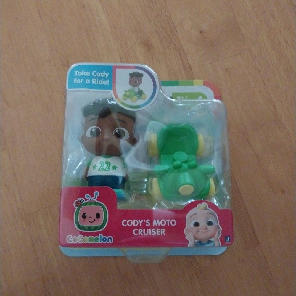 New Cocomelon Cody's Moto Cruiser